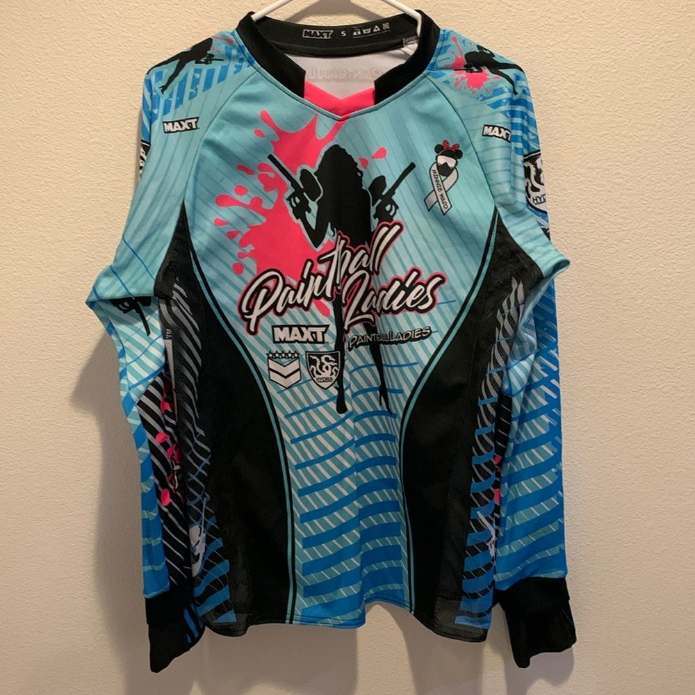 Paintball Womens MAXT shirt. Small. Excellent Condition.